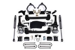 Zone Offroad Fox 2.0 Adventure Suspension Lift Kits ZONC79F