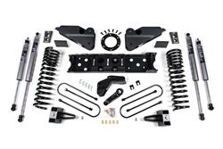 Zone Offroad Fox 2.0 Adventure Suspension Lift Kits ZOND110F