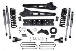 Zone Offroad Fox 2.0 Adventure Suspension Lift Kits ZOND121F