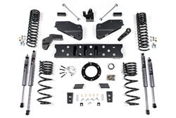 Zone Offroad Fox 2.0 Adventure Suspension Lift Kits ZOND117F