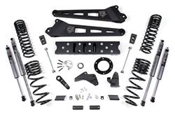 Zone Offroad Fox 2.0 Adventure Suspension Lift Kits ZOND118F