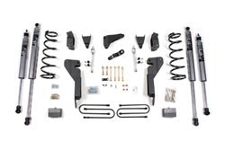 Zone Offroad Fox 2.0 Adventure Suspension Lift Kits ZOND37F