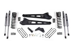Zone Offroad Fox 2.0 Adventure Suspension Lift Kits ZOND54F