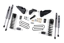 Zone Offroad Fox 2.0 Adventure Suspension Lift Kits ZOND138F