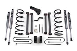 Zone Offroad Fox 2.0 Adventure Suspension Lift Kits ZOND11F