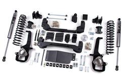 Zone Offroad Fox 2.0 Adventure Suspension Lift Kits ZOND15F