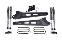 Zone Offroad Fox 2.0 Adventure Suspension Lift Kits ZOND143F