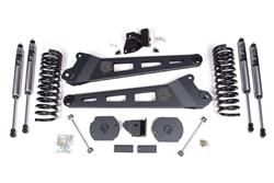 Zone Offroad Fox 2.0 Adventure Suspension Lift Kits ZOND144F