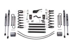 Zone Offroad Fox 2.0 Adventure Suspension Lift Kits ZOND145F