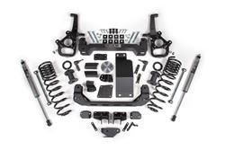 Zone Offroad Fox 2.0 Adventure Suspension Lift Kits for 2025 1500 - ZOND150F