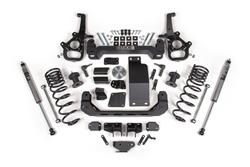 Zone Offroad Fox 2.0 Adventure Suspension Lift Kits ZOND151F