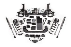 Zone Offroad Fox 2.0 Adventure Suspension Lift Kits for 2025 1500 - ZOND152F