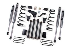 Zone Offroad Fox 2.0 Adventure Suspension Lift Kits ZOND16F