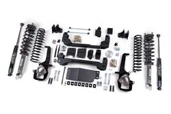 Zone Offroad Suspension Leveling & Lift Kits ZOND43LN