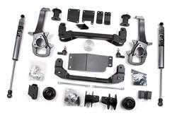 Zone Offroad Fox 2.0 Adventure Suspension Lift Kits ZOND20F