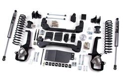 Zone Offroad Fox 2.0 Adventure Suspension Lift Kits for 2011 1500, 2009-2010 RAM 1500 - ZOND2F
