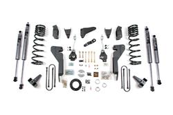 Zone Offroad Fox 2.0 Adventure Suspension Lift Kits ZOND30F