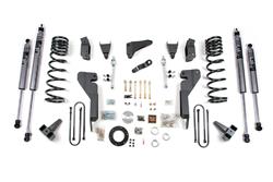 Zone Offroad Fox 2.0 Adventure Suspension Lift Kits ZOND36F