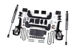 Zone Offroad Fox 2.0 Adventure Suspension Lift Kits ZOND3F