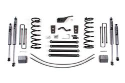 Zone Offroad Fox 2.0 Adventure Suspension Lift Kits ZOND47F