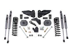 Zone Offroad Fox 2.0 Adventure Suspension Lift Kits ZOND51F