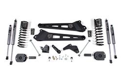 Zone Offroad Fox 2.0 Adventure Suspension Lift Kits ZOND55F