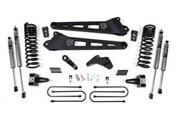 Zone Offroad Fox 2.0 Adventure Suspension Lift Kits ZOND57F