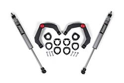 Zone Offroad Fox 2.0 Adventure Suspension Leveling Kits ZOND70F