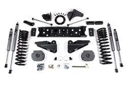Zone Offroad Fox 2.0 Adventure Suspension Lift Kits for 2019-2022 2500 - ZOND77F