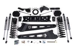 Zone Offroad Fox 2.0 Adventure Suspension Lift Kits for 2019-2022 2500 - ZOND79F