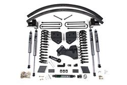Zone Offroad Fox 2.0 Adventure Suspension Lift Kits ZONF112F