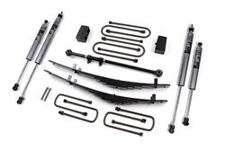 Zone Offroad Fox 2.0 Adventure Suspension Lift Kits ZONF11F
