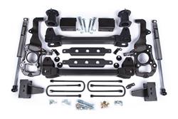 Zone Offroad Fox 2.0 Adventure Suspension Lift Kits ZONF121F