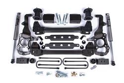 Zone Offroad Fox 2.0 Adventure Suspension Lift Kits ZONF122F