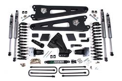 Zone Offroad Fox 2.0 Adventure Suspension Lift Kits for 2023-2025 F-250 SUPER DUTY, F-350 SUPER DUTY - ZONF127F