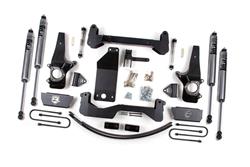 Zone Offroad Fox 2.0 Adventure Suspension Lift Kits ZONF14F