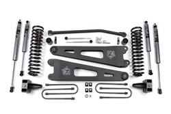 Zone Offroad Fox 2.0 Adventure Suspension Lift Kits for 2005-2007 F-250 SUPER DUTY, F-350 SUPER DUTY - ZONF21F