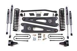 Zone Offroad Fox 2.0 Adventure Suspension Lift Kits for 2008-2010 F-250 SUPER DUTY, F-350 SUPER DUTY - ZONF24F
