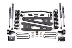 Zone Offroad Fox 2.0 Adventure Suspension Lift Kits for 2011-2016 F-250 SUPER DUTY, F-350 SUPER DUTY - ZONF27F