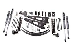 Zone Offroad Fox 2.0 Adventure Suspension Lift Kits ZONF36F