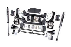 Zone Offroad Fox 2.0 Adventure Suspension Lift Kits ZONF81F