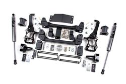Zone Offroad Fox 2.0 Adventure Suspension Lift Kits ZONF41F