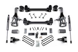 Zone Offroad Fox 2.0 Adventure Suspension Lift Kits ZONF82F