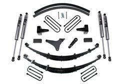 Zone Offroad Fox 2.0 Adventure Suspension Lift Kits ZONF42F