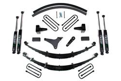 Zone Offroad Nitro Suspension Lift Kits ZONF42N