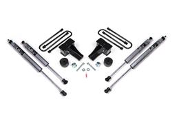 Zone Offroad Fox 2.0 Adventure Suspension Lift Kits ZONF45F