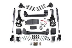 Zone Offroad Fox 2.0 Adventure Suspension Lift Kits ZONF47F
