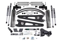 Zone Offroad Fox 2.0 Adventure Suspension Lift Kits for 2017-2019 F-250 SUPER DUTY, F-350 SUPER DUTY - ZONF51F