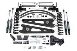 Zone Offroad Nitro Suspension Lift Kits for 2017-2019 F-250 SUPER DUTY, F-350 SUPER DUTY - ZONF51N