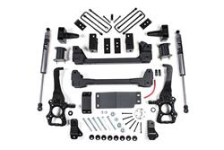 Zone Offroad Fox 2.0 Adventure Suspension Lift Kits ZONF53F